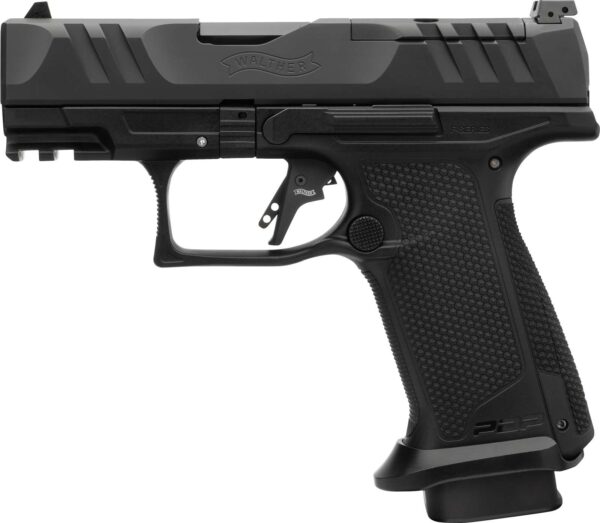 WALTHER PDP PRO F HGA 9MM 3.5IN BBL ADJ WHITE DOT BLACK 3 18RD MAGS RED DOT RDY