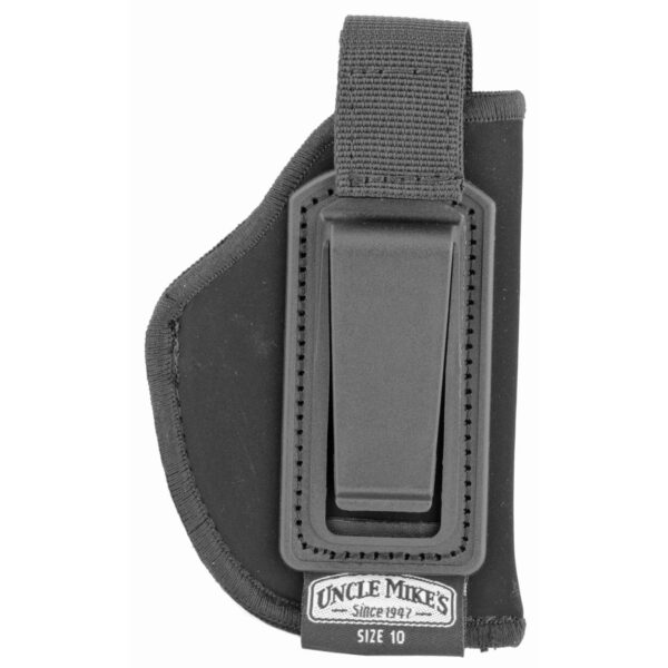 MIKE'S INSIDE STRAP SZ 10 HOLSTER SMALL AUTO BK RH