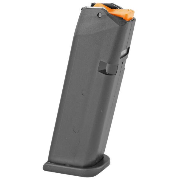 GLOCK MAGAZINE 9MM 10RD G17 GEN 5 G34 GEN 5 ORANGE FOLLOWER PACKAGED