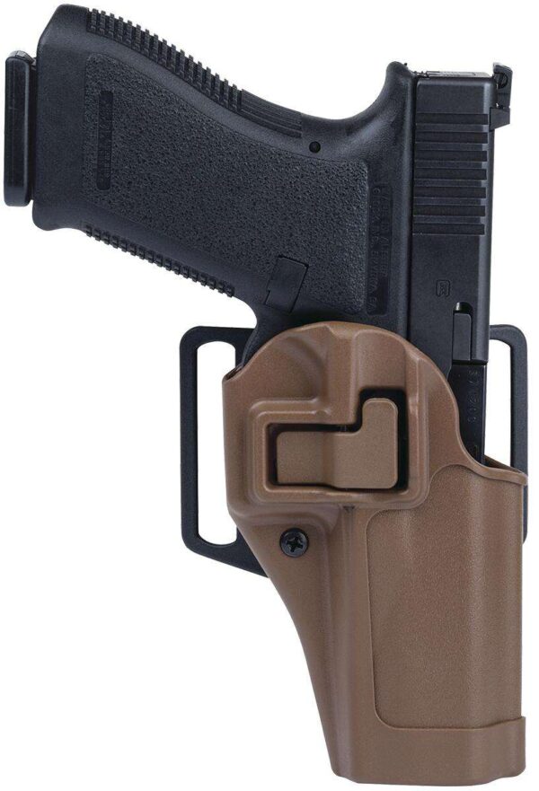 BLACKHAWK HOLSTER SERPA CQC GLOCK 20/21/37 RH COYOTE TAN