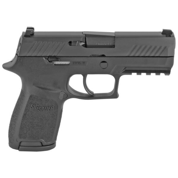 SIG SAUER P320 COMPACT HGA 9MM 3.9" BBL DAO NITRON BLACK CONTRAST SIGHTS MOD POLY GRIP 2-10RD MAGS