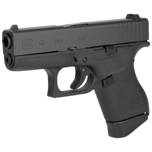 GLOCK 43 G43 HGA 9MM 3.46 IN FS 5.5 2 6RD MAGS G43 - Image 2