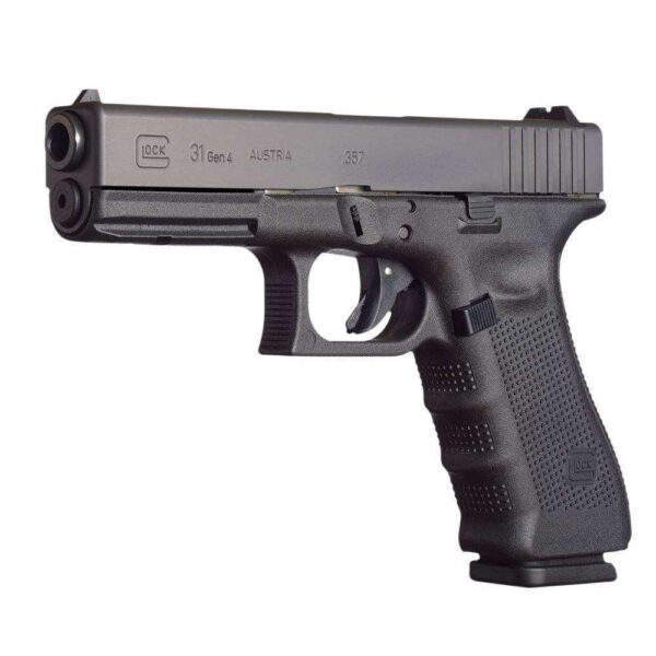 GLOCK 31 G31 GEN 4 HGA 357 SIG 4.49 IN BBL FS 5LB 3 15RD MAGS W BACKSTRAPS DUAL RECOIL SPRINGS