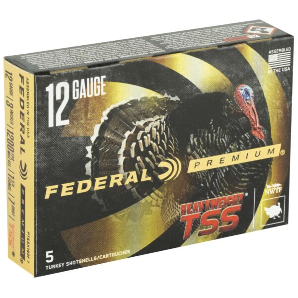 FEDERAL PREMIUM TURKEY HEAVYWEIGHT TSS AMO 12GA #7 3" 1.75 OZ 5RD BOX (10 BOX CASE)