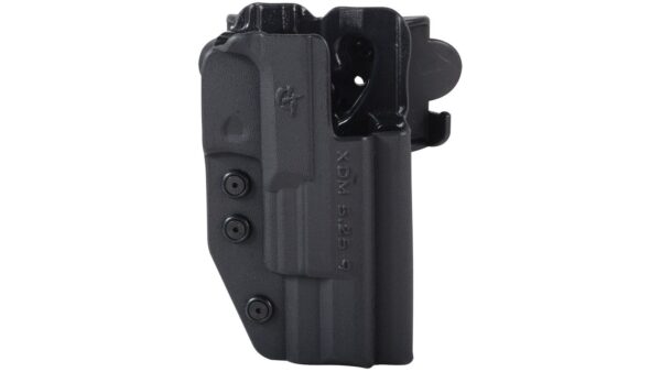 COMP-TAC INTERNATIONAL OWB KYDEX MODULAR MOUNT SPRG XD/XDM/MOD2 5.25"RH BLACK