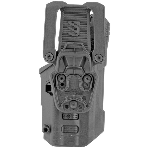 BLACKHAWK HOLSTER L2D T SERIES DUTY GLOCK 17 22 W/ STREAMLIGHT TLR1  LEFT HAND - Image 2