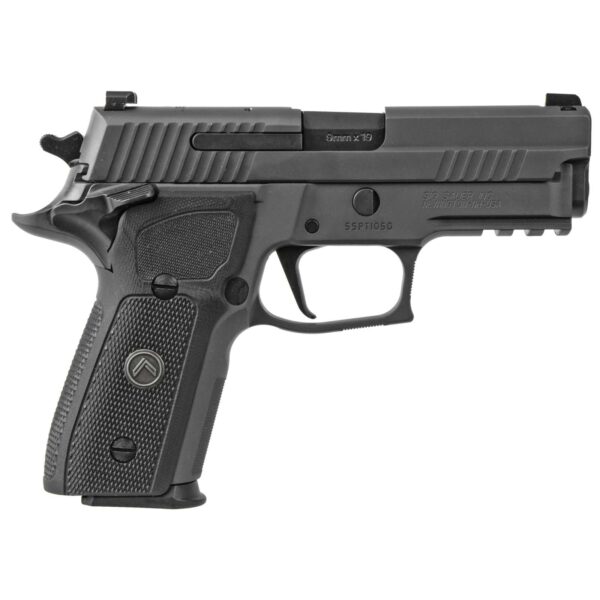 SIG SAUER P229 HGA 9MM 3.9IN BBL LEGION GRAY  SAO XR3 BLK G10 GRIP 3 10RD MAG