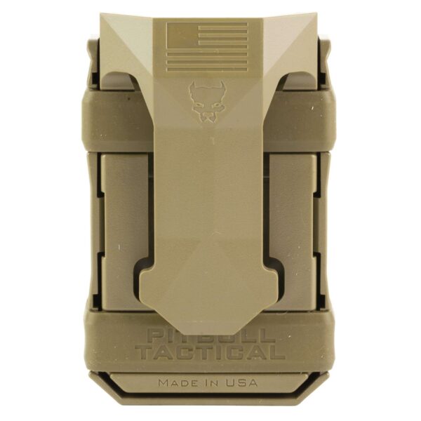 PITBULL TACTICAL UNIVERSAL MAG CARRIER FLAT DARK EARTH GEN 2 - Image 2