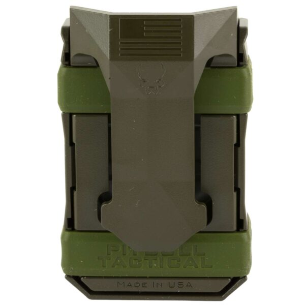 PITBULL TACTICAL UNIVERSAL MAG CARRIER OD GREEN GEN 2 - Image 2