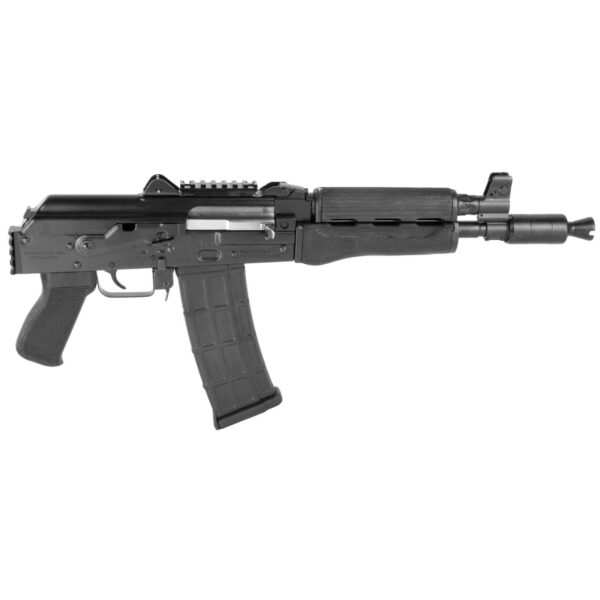 ZASTAVA ARMS ZPAP85 HGA  5.56X45 10.5 BBL DARK WOOD 1.5MM RECEIVER CLINED  BARREL TOP RAIL/REAR RAIL