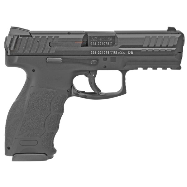 H&K VP9 HGA 9MM 4.09" BBL BLACK 2/17RD MAGS