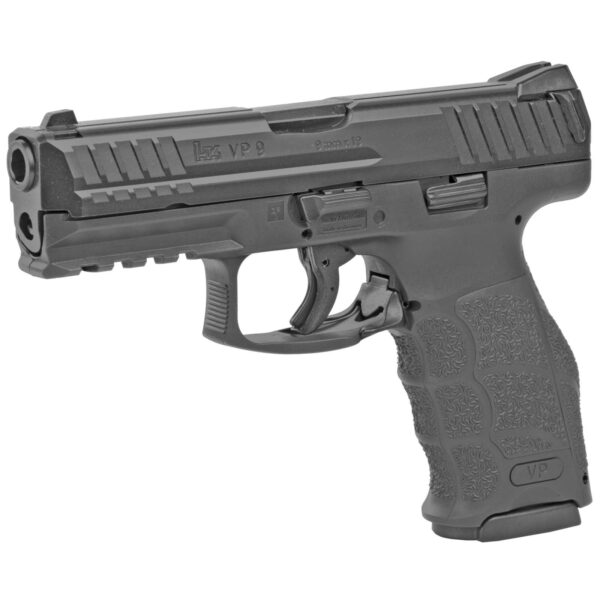 H&K VP9 HGA 9MM 4.09" BBL BLACK 2/17RD MAGS - Image 2