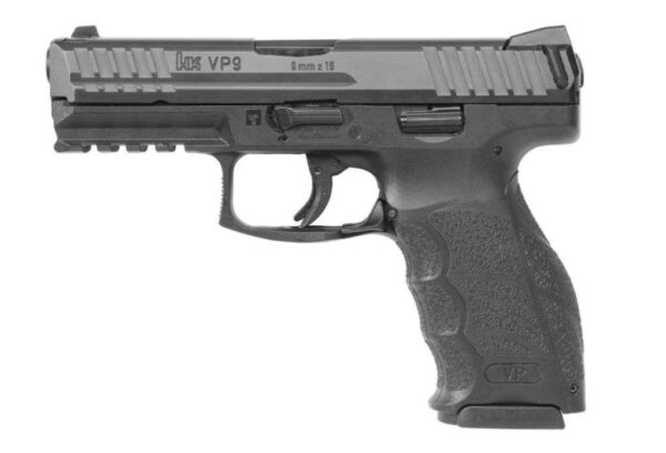 H&K VP9 HGA 9MM 4.09" BBL BLACK 2/17RD MAGS - Image 3