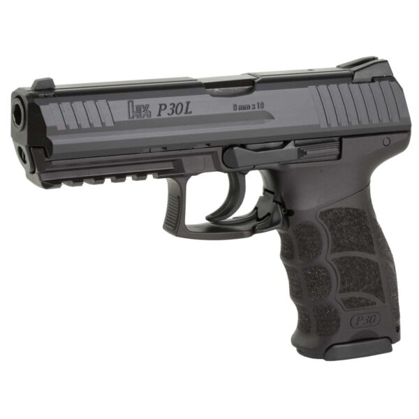 H&K P30L HGA 9MM 4.4" BBL V1 LEM DAO 2/10RD MAGS - Image 2