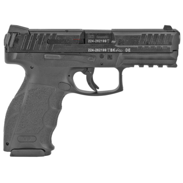 H&K VP9-B HGA 9MM 4.09" BBL BLACK 2/17RD MAGS PUSH BUTTON