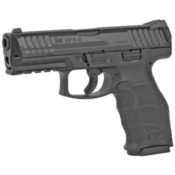 H&K VP9-B HGA 9MM 4.09" BBL BLACK 2/17RD MAGS PUSH BUTTON - Image 2