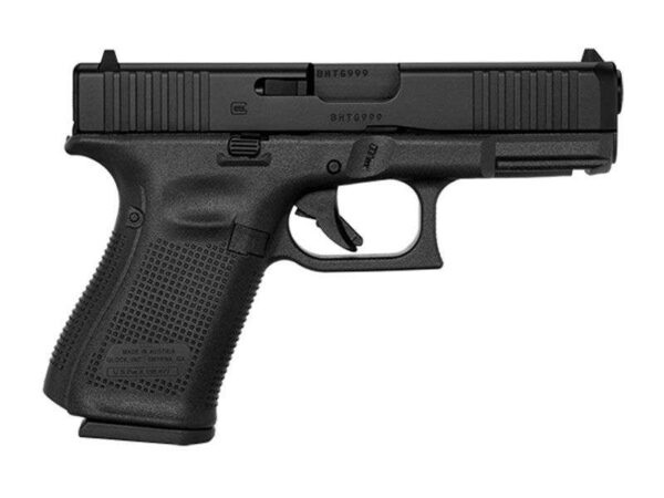 GLOCK 23 G23 GEN 5 HGA 40 S&W 4.02 IN BBL FS 5.5LB 3 13RD MAG FRONT SERRATIONS - Image 3