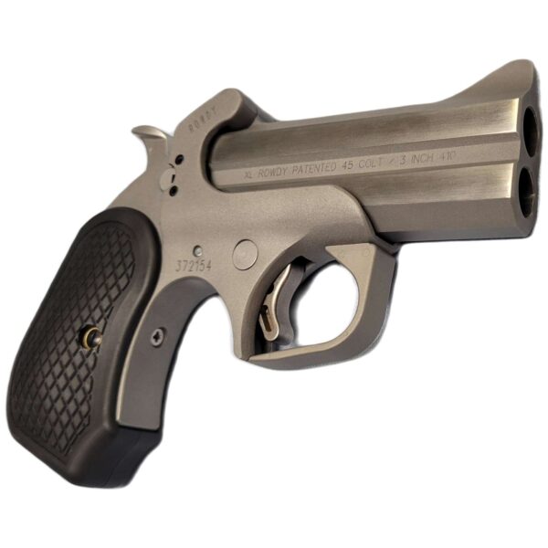 BOND ARMS ROWDY XL HGD 45/410 3.5 IN O/U RS FINISH BBL SS FRAME TRIGGER GUARD W/B6 GRIPS - Image 2