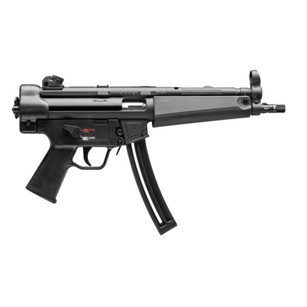 H&K MP5 HGA 22 LR 8.5" BBL BLACK 1/10RD MAG