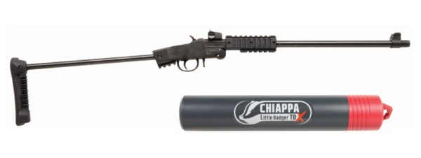 CHIAPPA FIREARMS LITTLE BADGER TD 22LR 16.5"