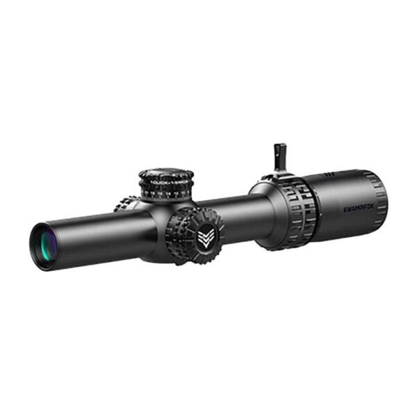 SWAMPFOX ARROWHEAD SERIES 1-10X24 SFP RED IR BDC 30MM TUBE RIFLESCOPE