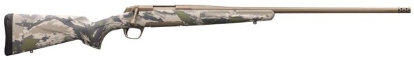 BROWNING X-BOLT SPEED RIB 6.5 CREEDMOOR 22IN FLUTED BBL MB BRONZE OVIX CAMO 4/RD - Image 2