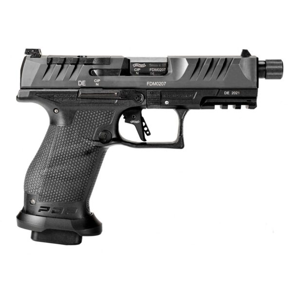 WALTHER PDP PRO SD COMPACT HGA 9MM 4.6IN BBL FS OR 2 18 RD MAGS