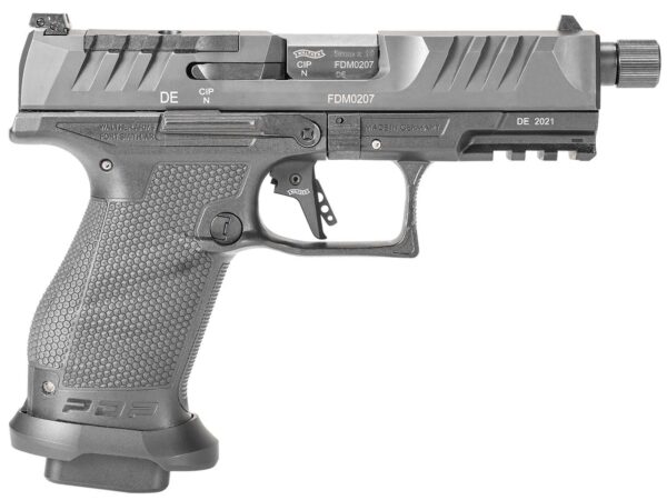 WALTHER PDP PRO SD COMPACT HGA 9MM 4.6IN BBL FS OR 2 18 RD MAGS - Image 2