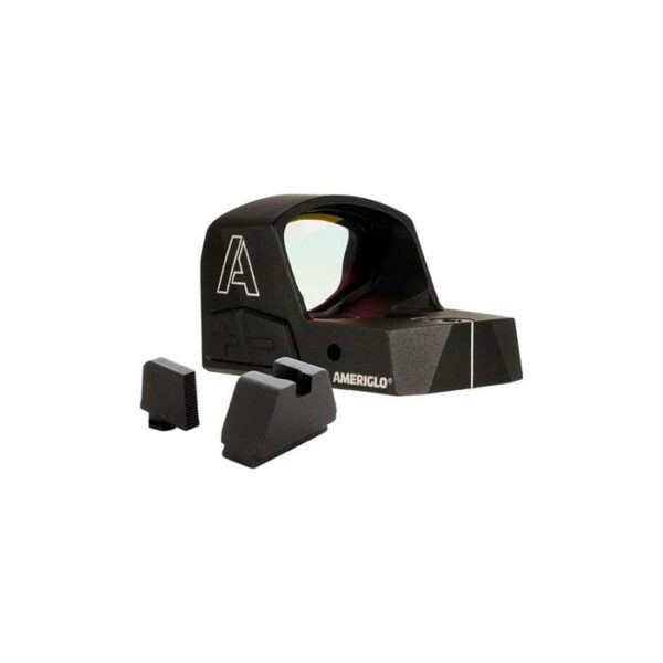 AMERIGLO HAVEN RED DOT SIGHT COMBO 3.5 MOA DOT W/GL524 SIGHTS CARRY READY - Image 3