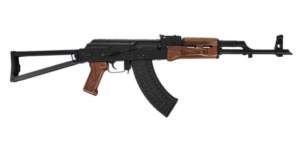 DPMS ANVIL AK-47 RIA 7.62X39MM 16IN IR NUTMEG WOOD GRIP AND FE BLK SF STK 30RD MAG