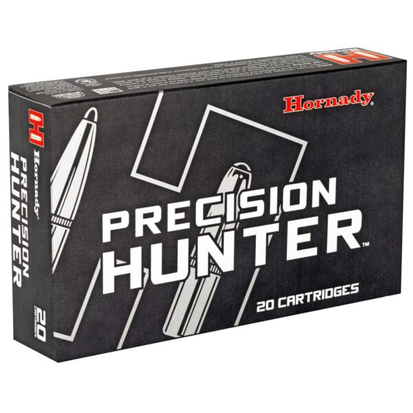 HORNADY PRECISION HUNTER AMO 300 WEATHERBY MAG 200GR ELD-X 20RD (10 BOX CASE)