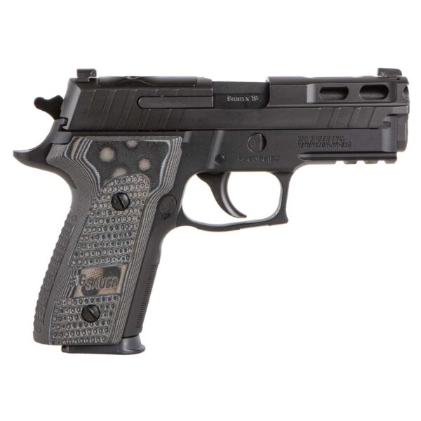 SIG SAUER P229 PRO HGA 9MM 3.9IN BBL XR3 BLACK HOGUE BLACK/GRAY GRIPS 3 15RD