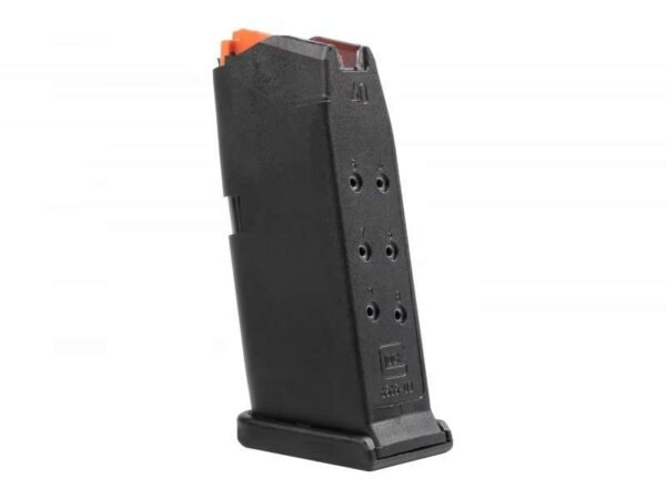 GLOCK MAGAZINE 40 S&W 9RD G27 GEN 5 ORANGE FOLLOWER PACKAGED