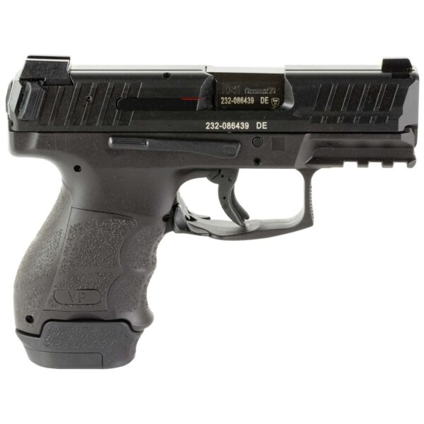 H&K VP9SK HGA 9MM 3.39" BBL BLACK SUBCOMPACT 1/12 1/15RD MAG