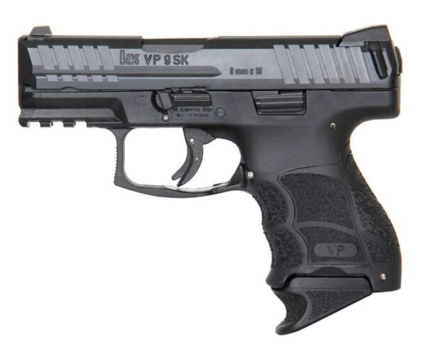 H&K VP9SK HGA 9MM 3.39" BBL BLACK SUBCOMPACT 1/12 1/15RD MAG - Image 3