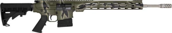 GREAT LAKES FIREARMS GL-10 RIA 6.5 CREEDMOOR 20IN BBL ORC  PURSUIT GREEN CAMO/SS 10RD MAG