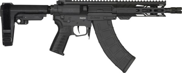 CMMG Banshee Mk47 Pistol - 7.62x39 | Black | 8"