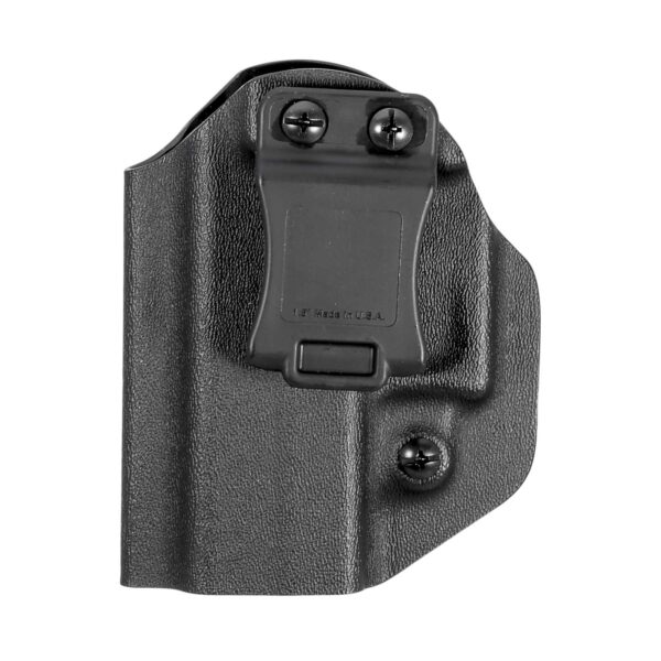 MISSION FIRST TACTICAL IWB HOLSTER GLOCK 43 AMBIDEXTROUS BLACK - Image 2