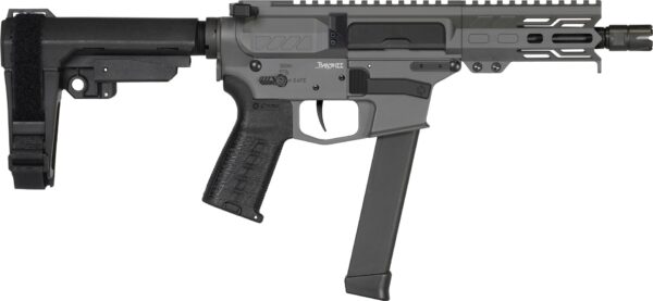 CMMG Banshee MkGs Pistol - 9mm Luger | Tungsten | 5"