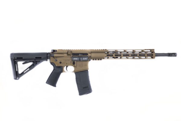 DIAMONDBACK FIREARMS DB15 300BLK 30+1 16" BRNZ MLOK