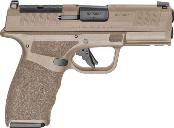 SPG HELL PRO OSP 9MM FDE 15RD