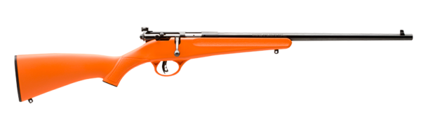 SAVAGE ARMS RASCAL 22LR SGL-SHT CPT ORANGE