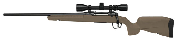 SAVAGE ARMS AXIS 2 308WIN BL/FDE PKG LH