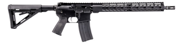 ANDERSON AM-15 AR Rifle - Black | 5.56NATO | 16" Barrel | 15" M-LOK Free Float Handguard | 30rd mag