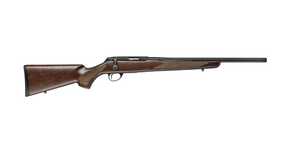 TIKKA T1 HUNTER 22LR 20" BL/WD