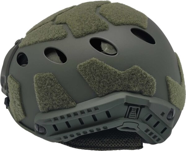 Guard Dog Poly Bump Helmet - OD Green