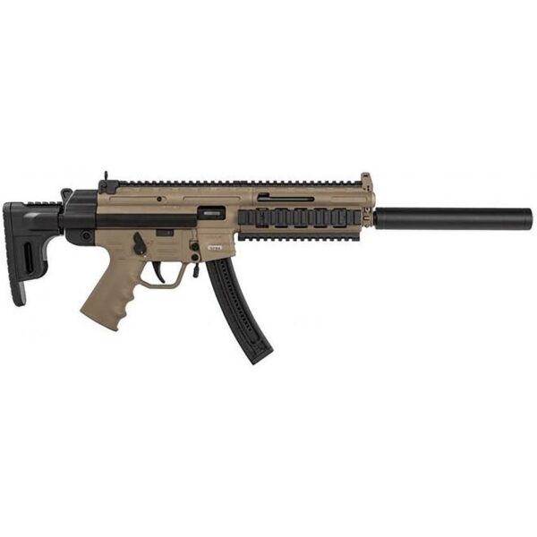 ATI GSG-16 RIA Carbine .22 LR 10rd Magazine 16.25" Barrel FDE Finish Synthetic Stock