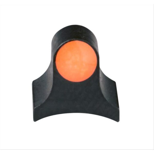 Big Dot Orange - Shotgun Bead on Plain Barrel