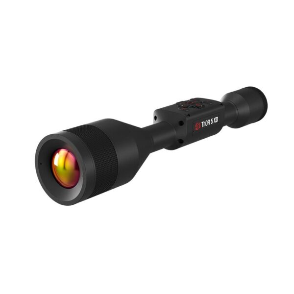 ATN Thor 5 XD Thermal Rifle Scope 2-20x 1280x1024 12 Micron Black