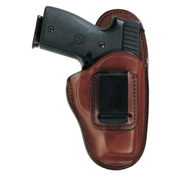 Bianchi Model 100 Professional Holster for Browning Hi-Power in Tan Right Hand